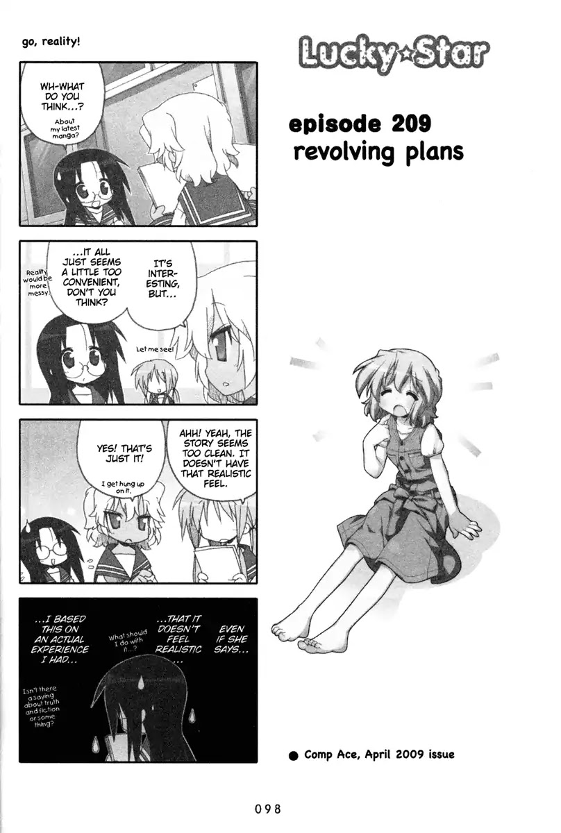 Lucky Star Chapter 209 page 1 - Chapter 209