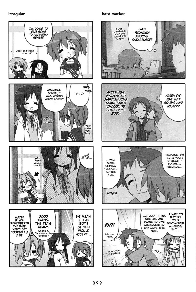 Lucky Star Chapter 209 page 2 - Chapter 209