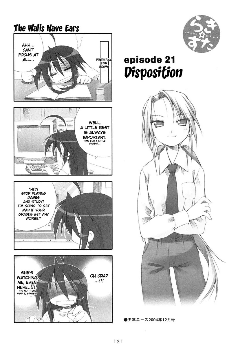 Lucky Star Chapter 21 page 1 - Chapter 21