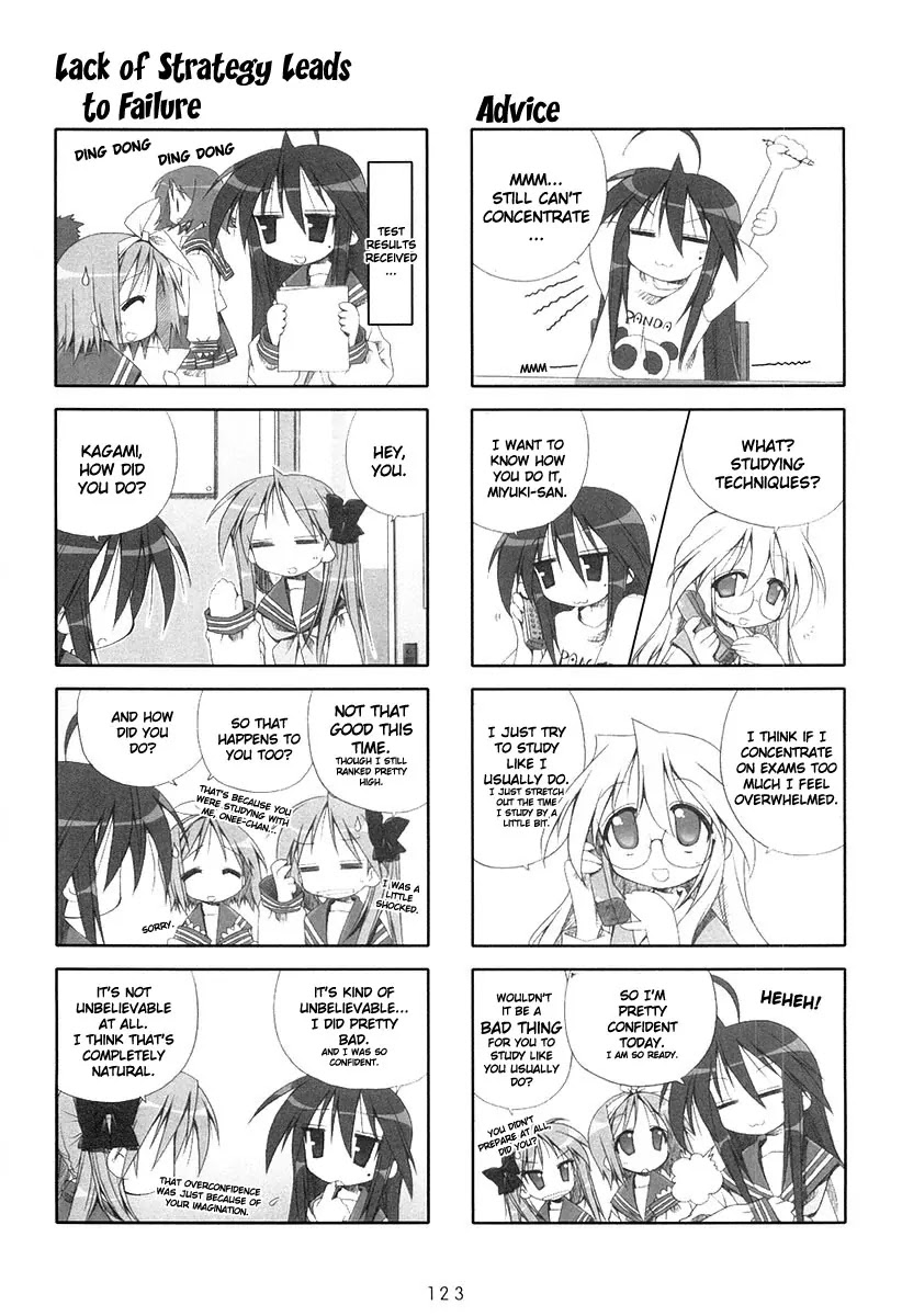 Lucky Star Chapter 21 page 3 - Chapter 21
