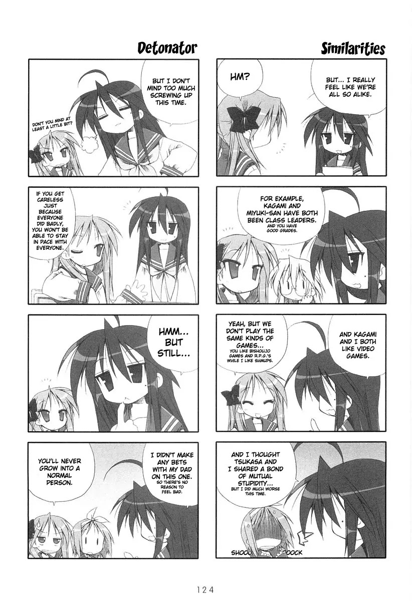Lucky Star Chapter 21 page 4 - Chapter 21