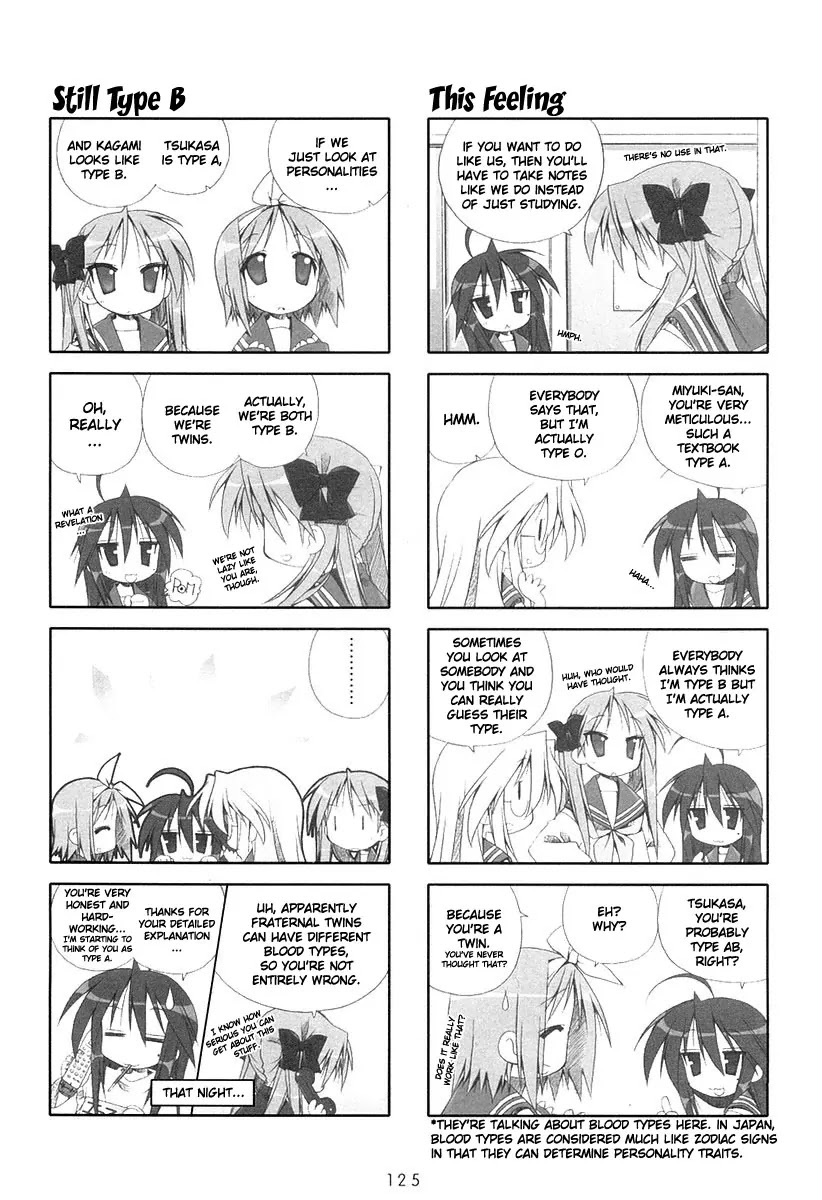 Lucky Star Chapter 21 page 5 - Chapter 21