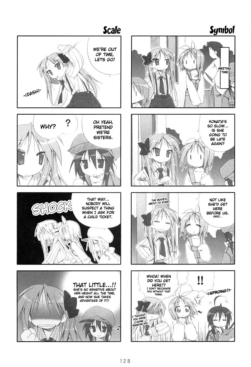 Lucky Star Chapter 21 page 8 - Chapter 21