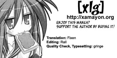 Lucky Star Chapter 21 page 9 - Chapter 21