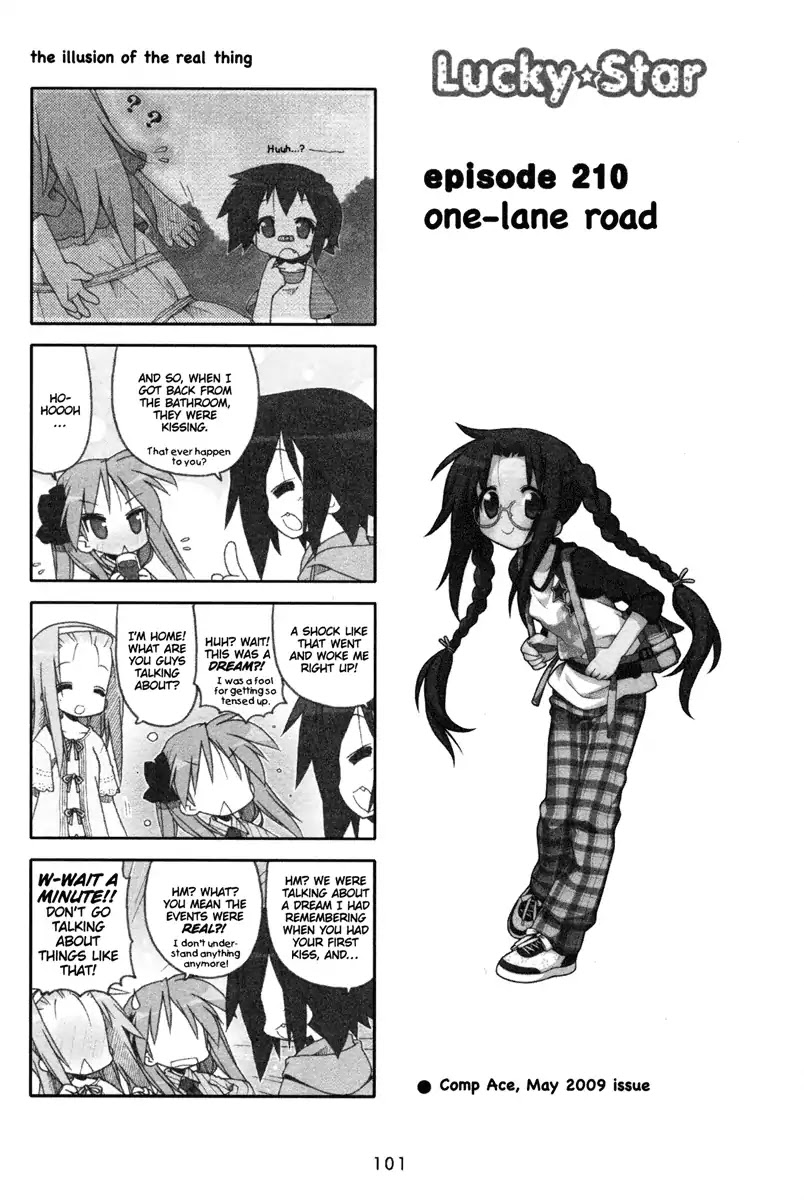Lucky Star Chapter 210 page 1 - Chapter 210
