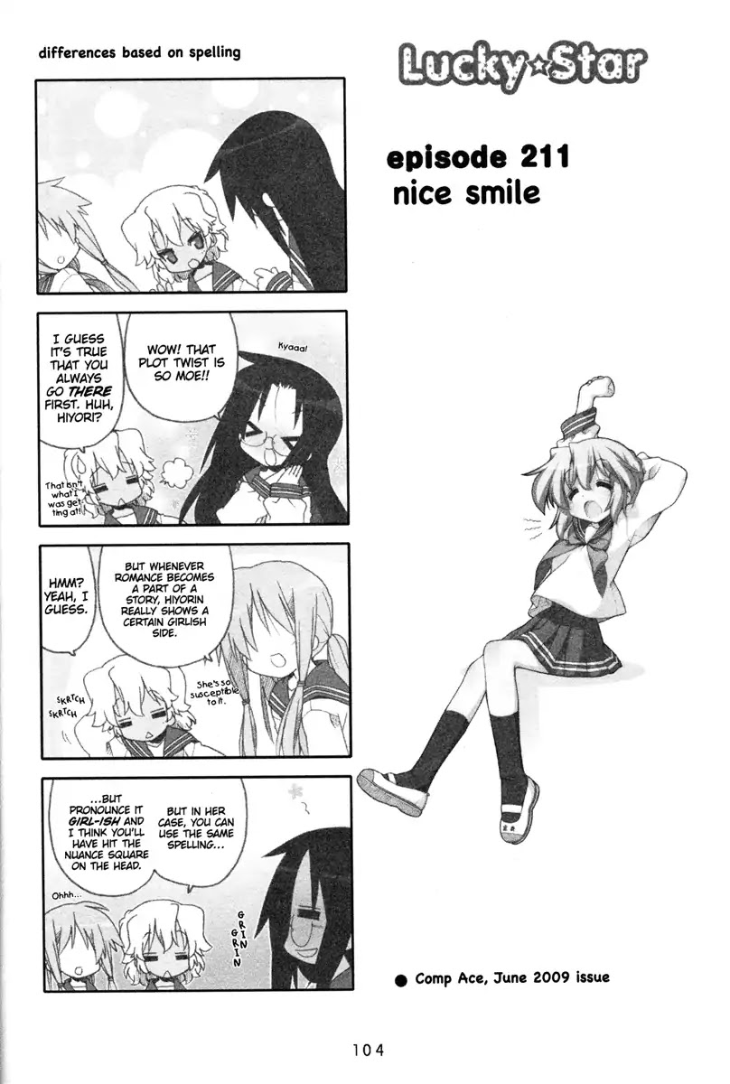 Lucky Star Chapter 211 page 1 - Chapter 211