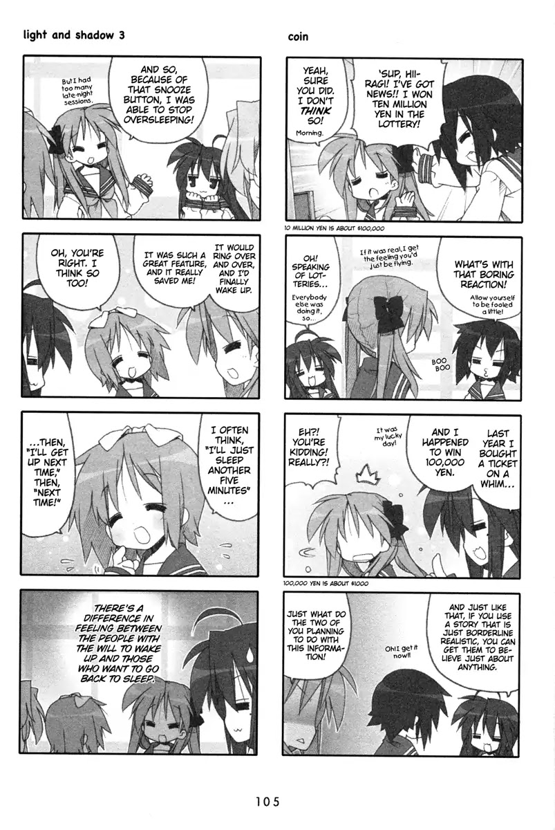 Lucky Star Chapter 211 page 2 - Chapter 211