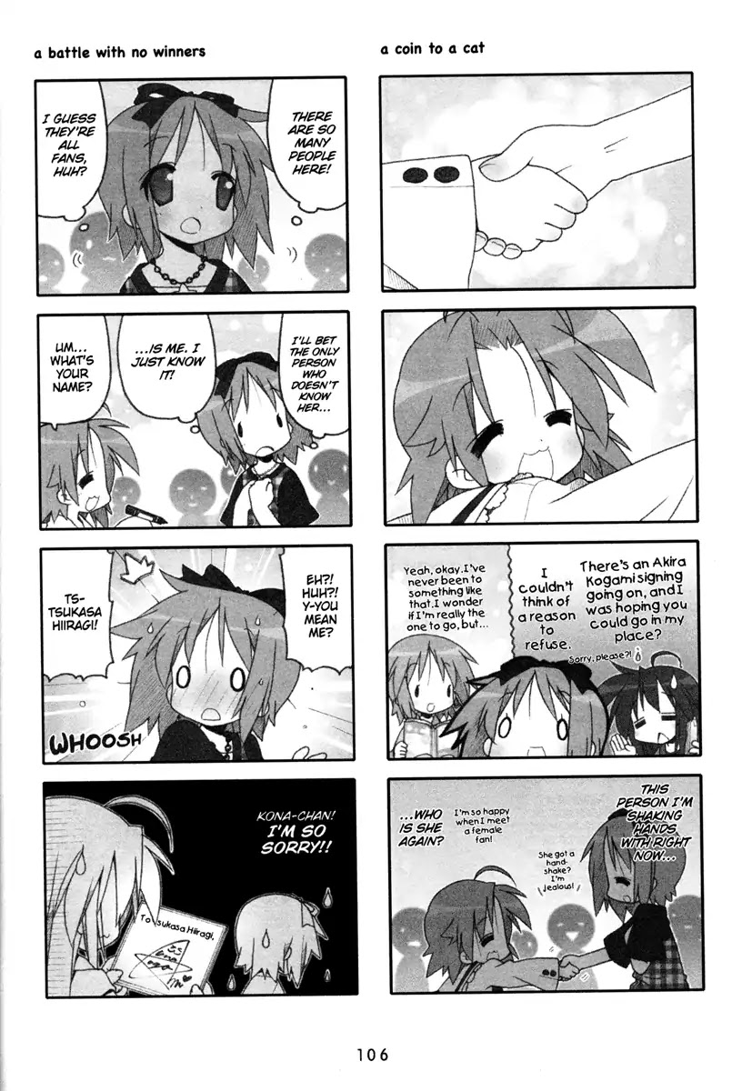 Lucky Star Chapter 211 page 3 - Chapter 211