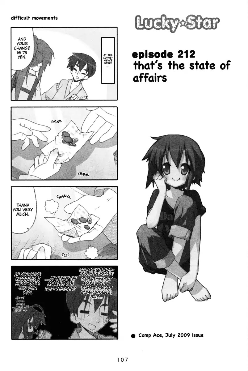 Lucky Star Chapter 212 page 1 - Chapter 212