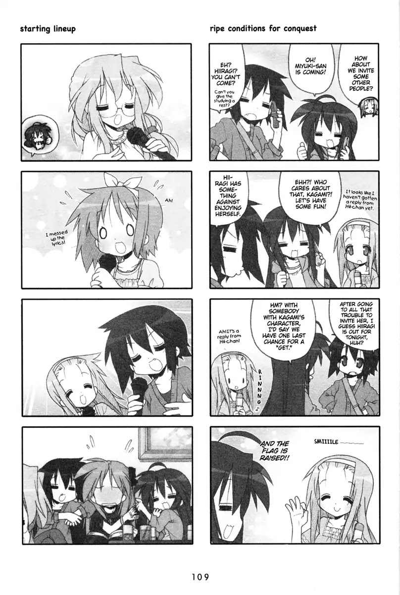 Lucky Star Chapter 212 page 3 - Chapter 212