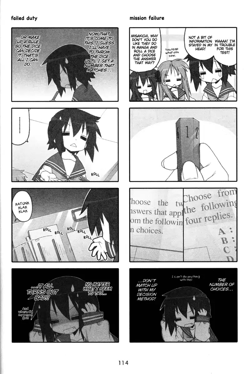 Lucky Star Chapter 214 page 2 - Chapter 214