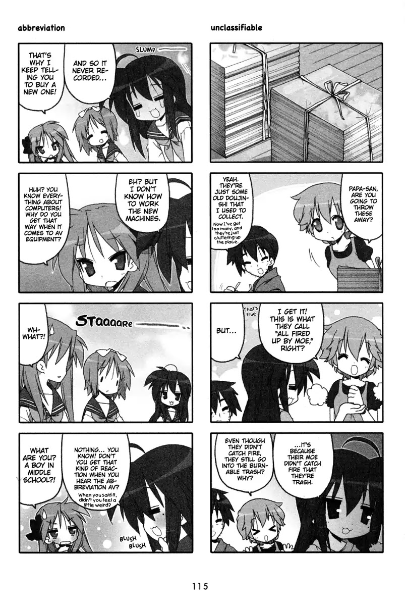 Lucky Star Chapter 214 page 3 - Chapter 214
