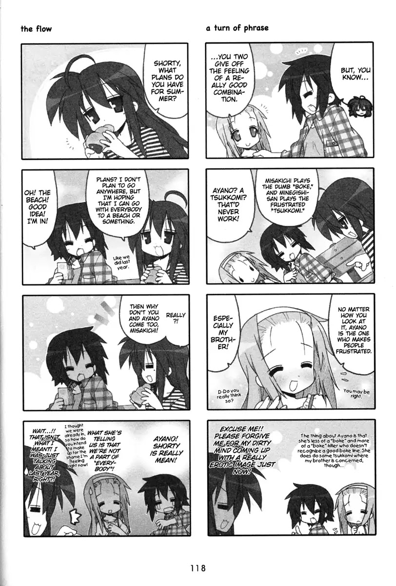 Lucky Star Chapter 215 page 3 - Chapter 215