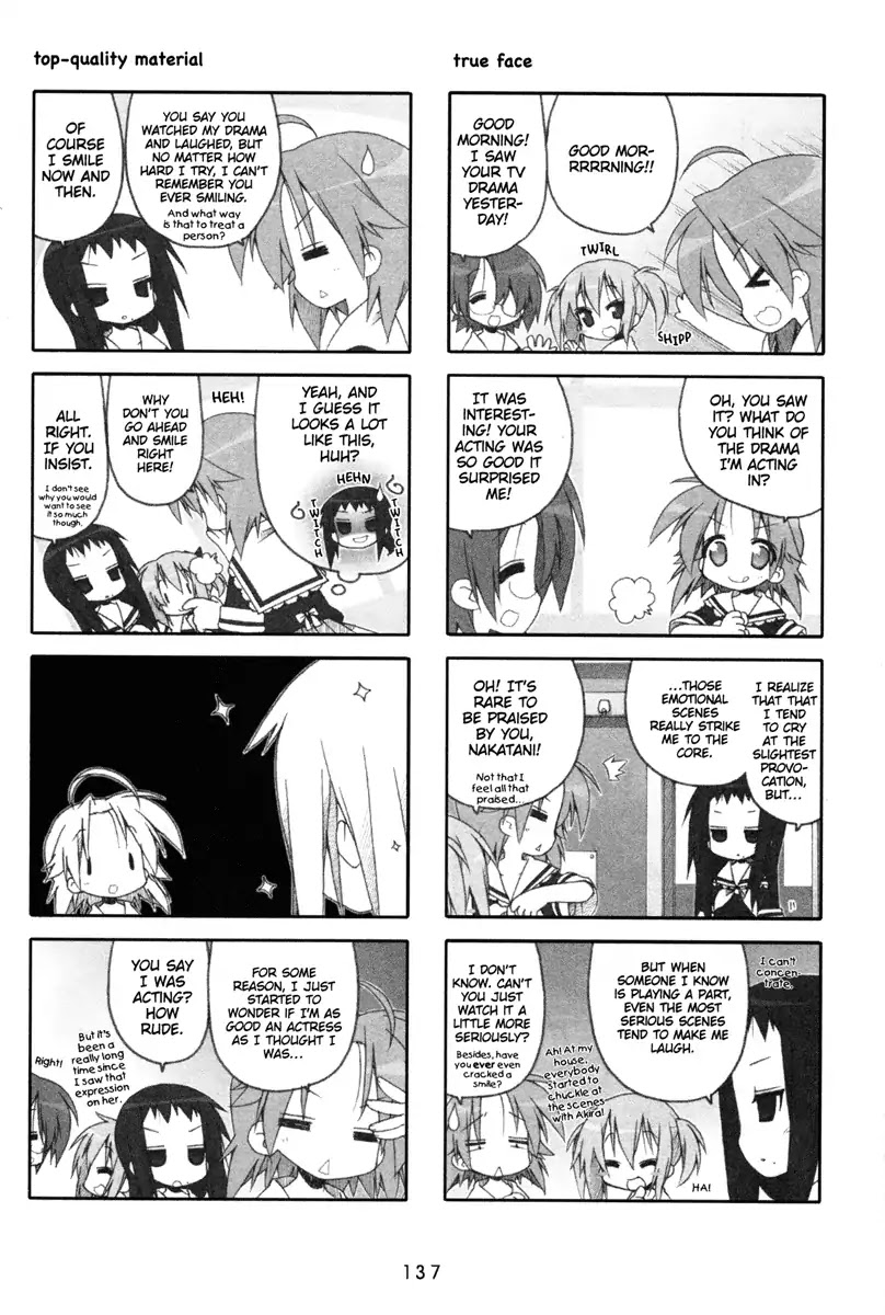Lucky Star Chapter 217.5 page 2 - Vol.7 Special 1