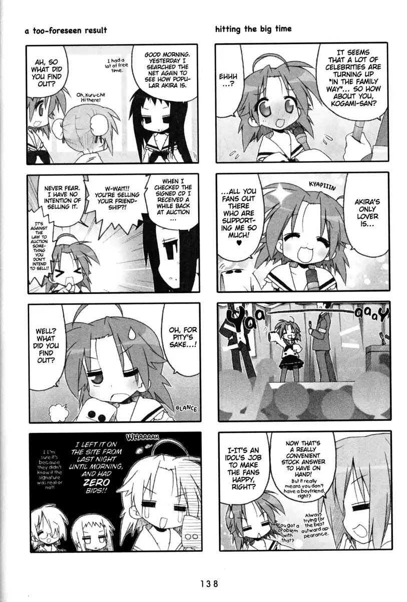 Lucky Star Chapter 217.5 page 3 - Vol.7 Special 1