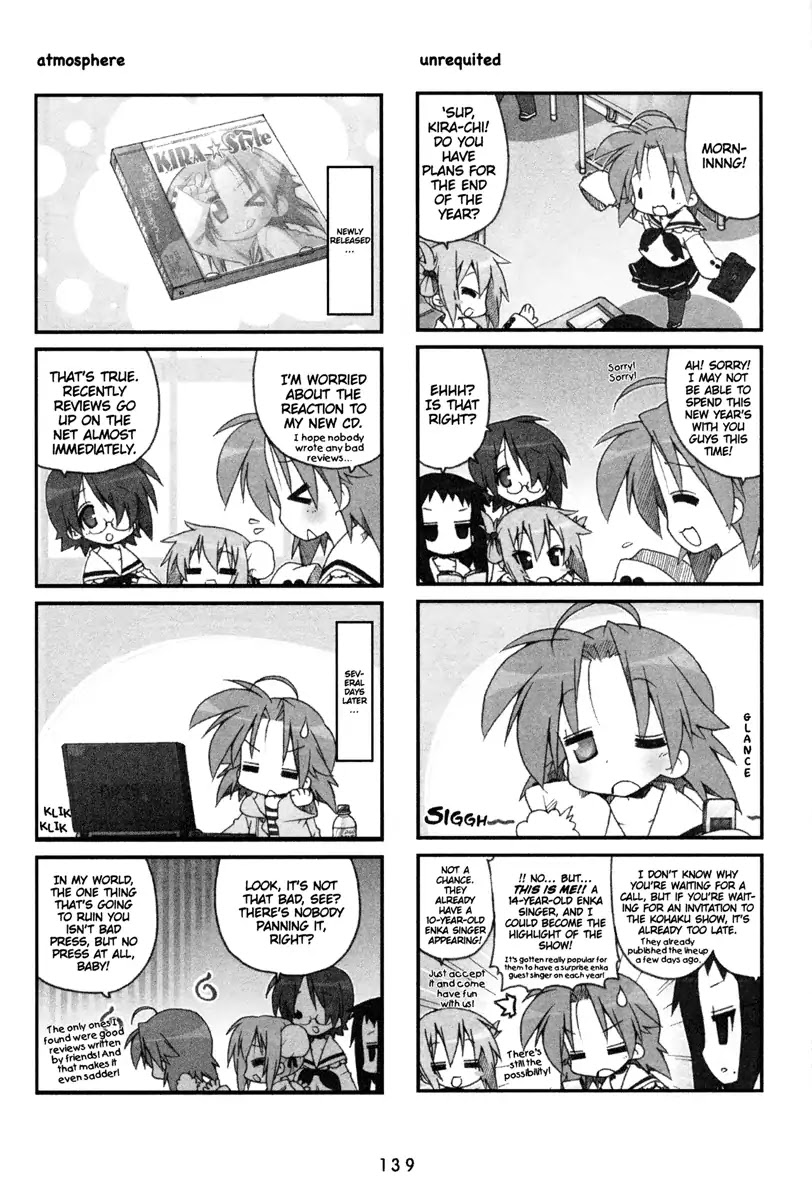 Lucky Star Chapter 217.5 page 4 - Vol.7 Special 1