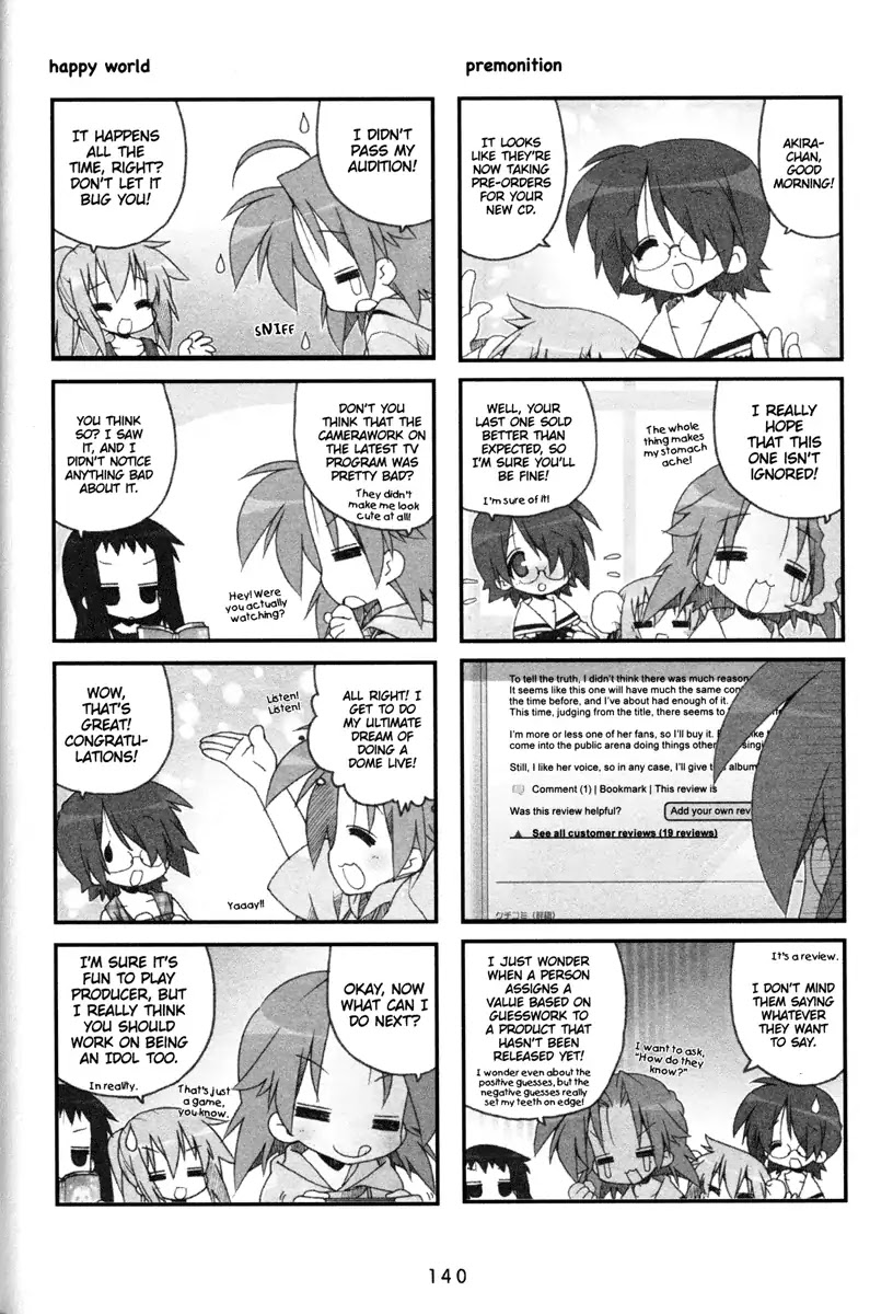 Lucky Star Chapter 217.5 page 5 - Vol.7 Special 1