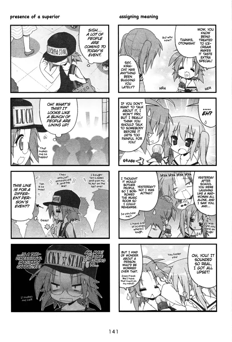 Lucky Star Chapter 217.5 page 6 - Vol.7 Special 1