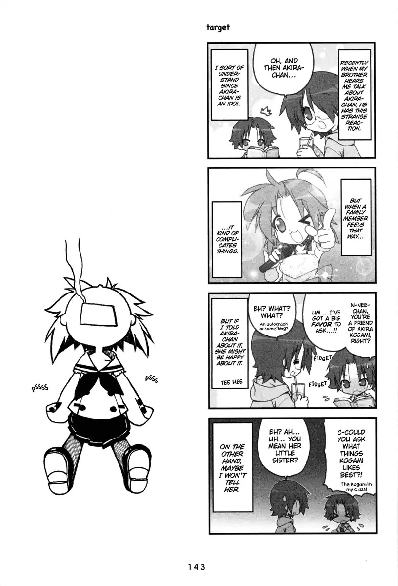 Lucky Star Chapter 217.5 page 8 - Vol.7 Special 1
