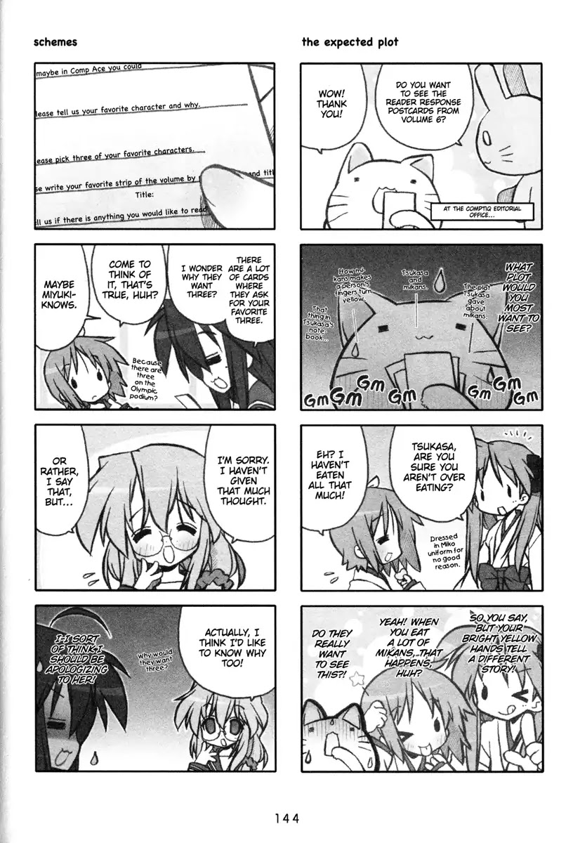 Lucky Star Chapter 217.5 page 9 - Vol.7 Special 1