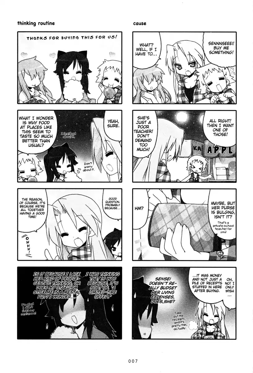 Lucky Star Chapter 218 page 3 - Chapter 218