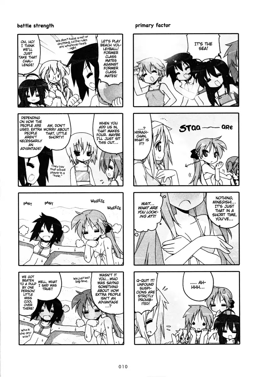 Lucky Star Chapter 219 page 2 - Chapter 219