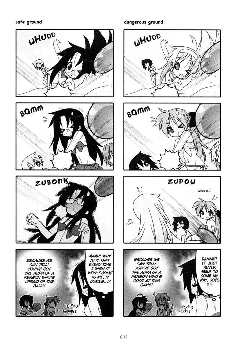 Lucky Star Chapter 219 page 3 - Chapter 219