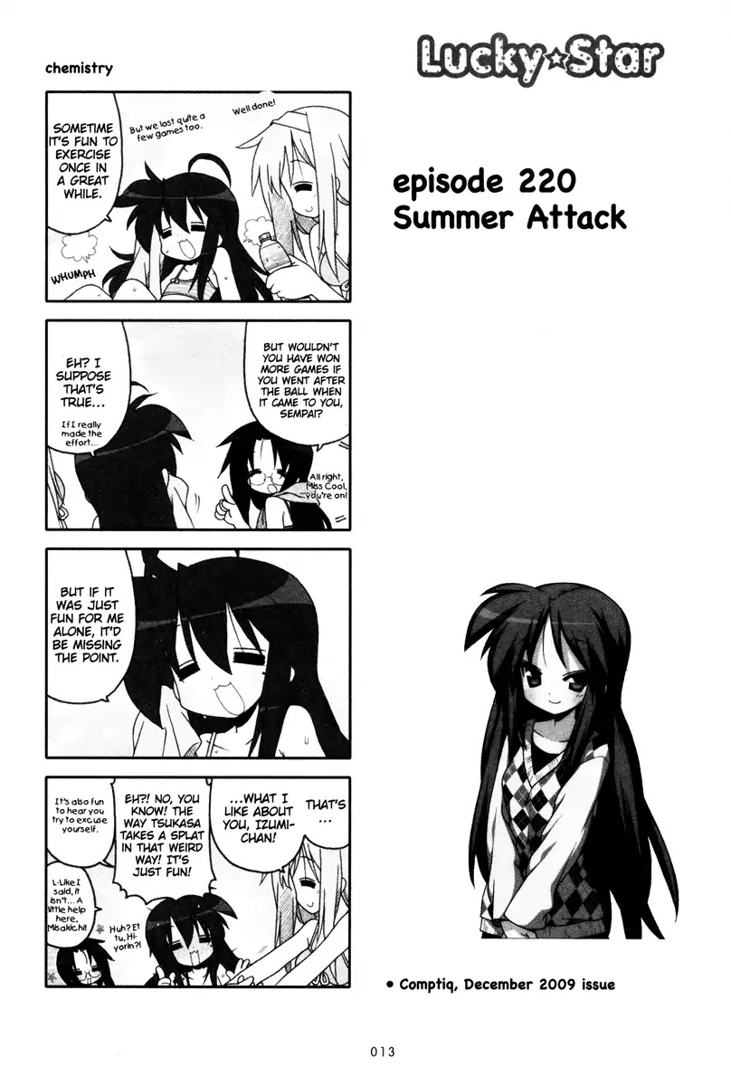 Lucky Star Chapter 220 page 1 - Chapter 220