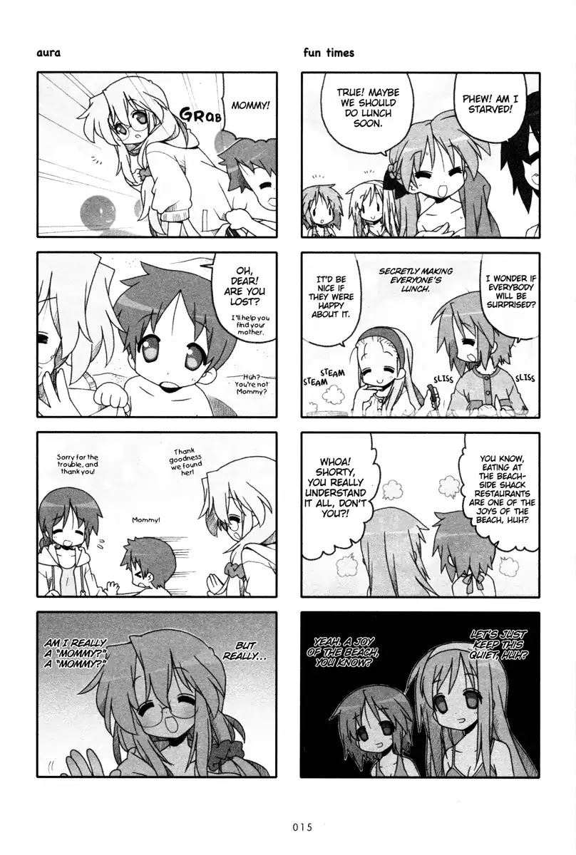 Lucky Star Chapter 220 page 3 - Chapter 220