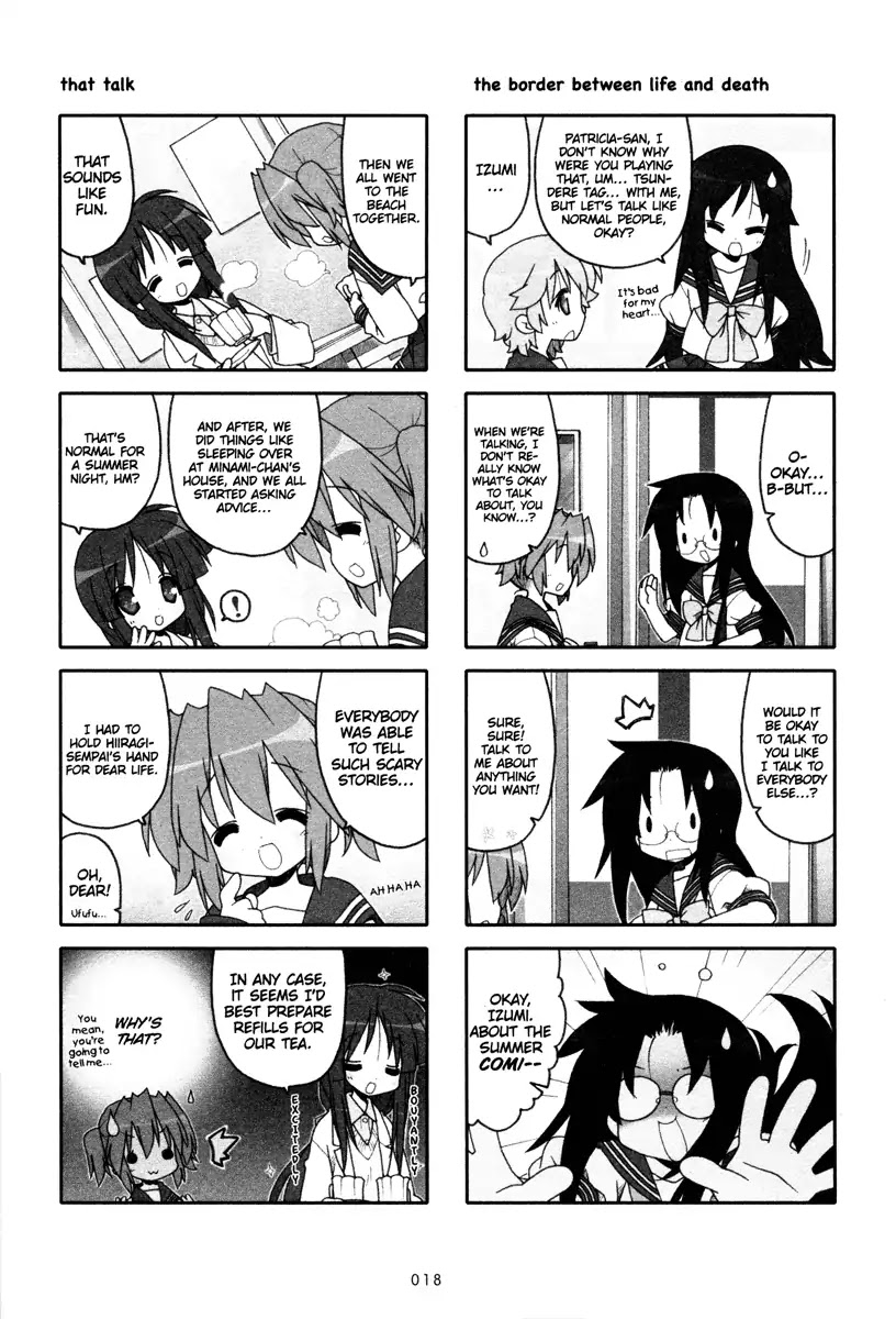 Lucky Star Chapter 220 page 6 - Chapter 220