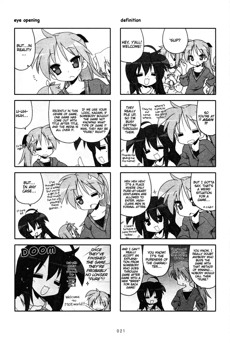Lucky Star Chapter 221 page 2 - Chapter 221