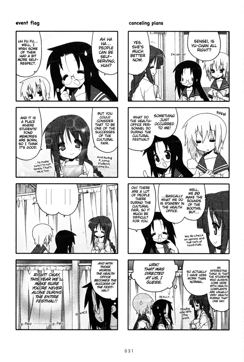 Lucky Star Chapter 223 page 4 - Chapter 223