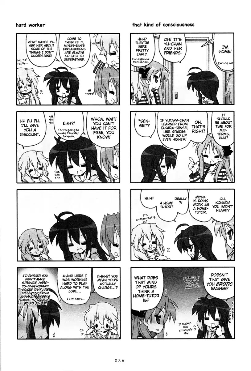 Lucky Star Chapter 224 page 4 - Chapter 224