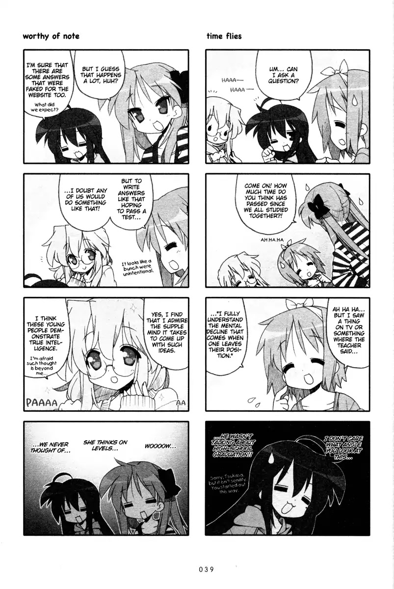 Lucky Star Chapter 225 page 2 - Chapter 225