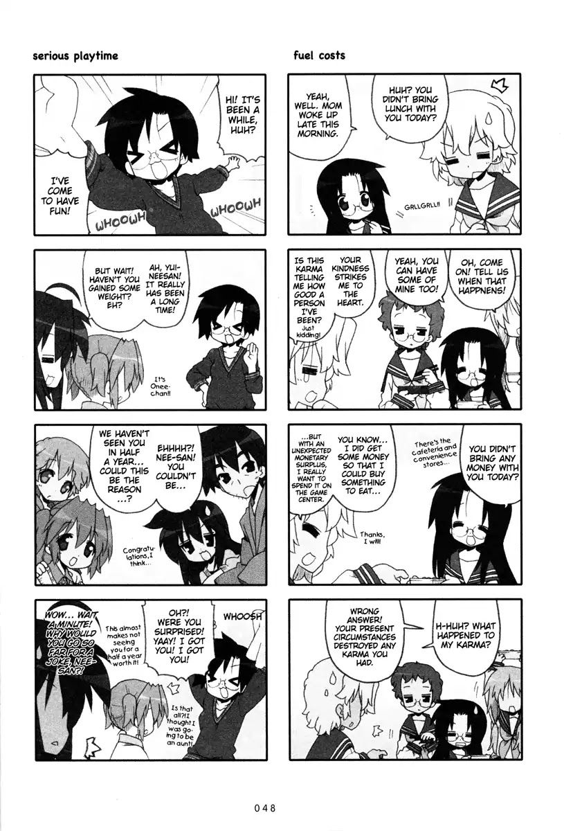 Lucky Star Chapter 227 page 2 - Chapter 227