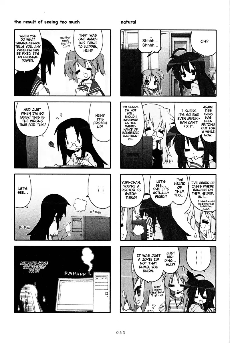Lucky Star Chapter 228 page 3 - Chapter 228