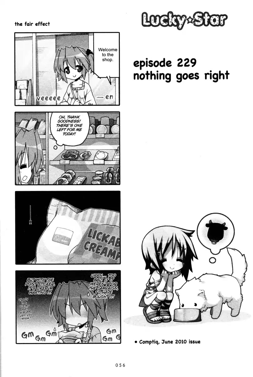 Lucky Star Chapter 229 page 1 - Chapter 229