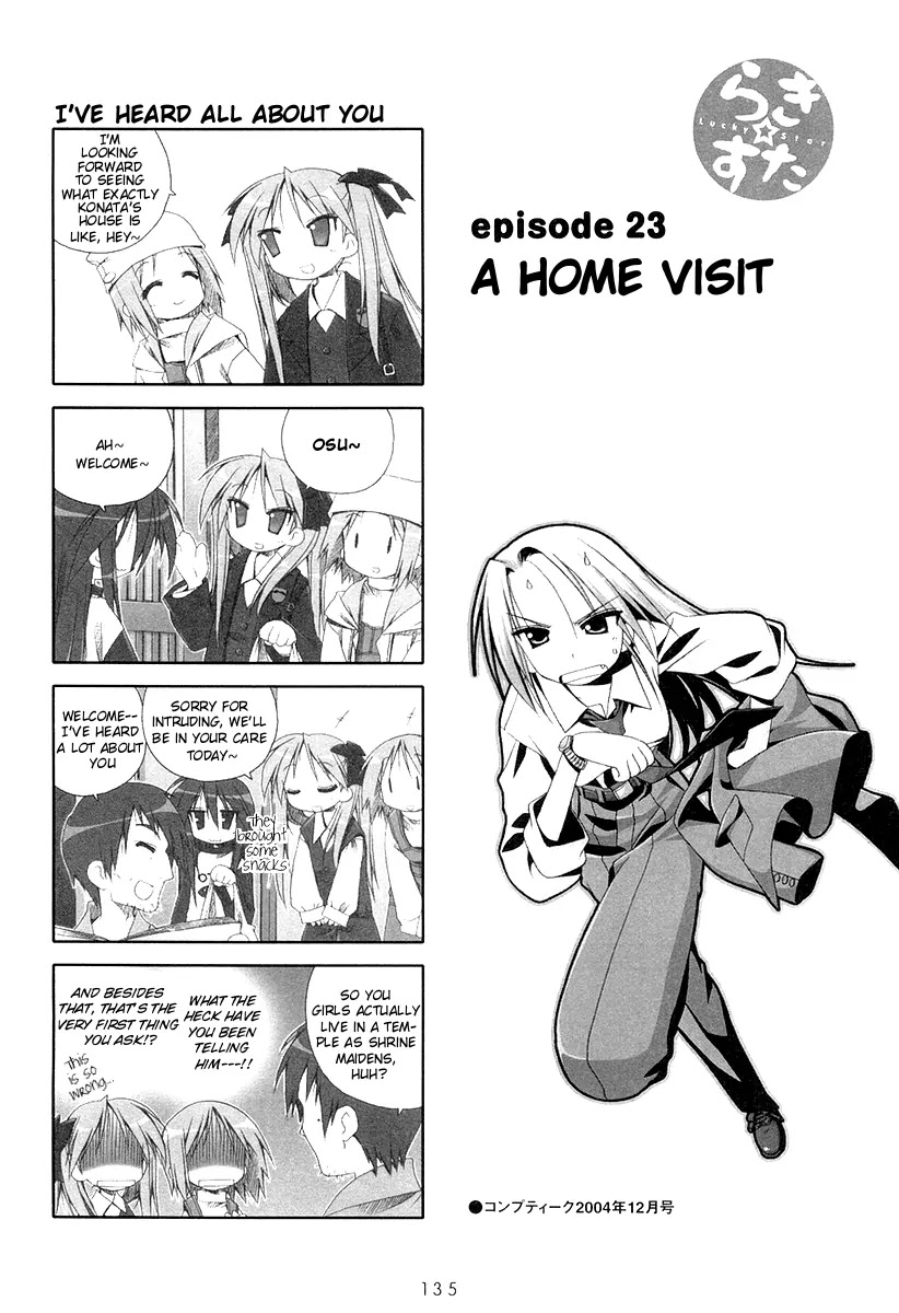 Lucky Star Chapter 23 page 1 - Chapter 23