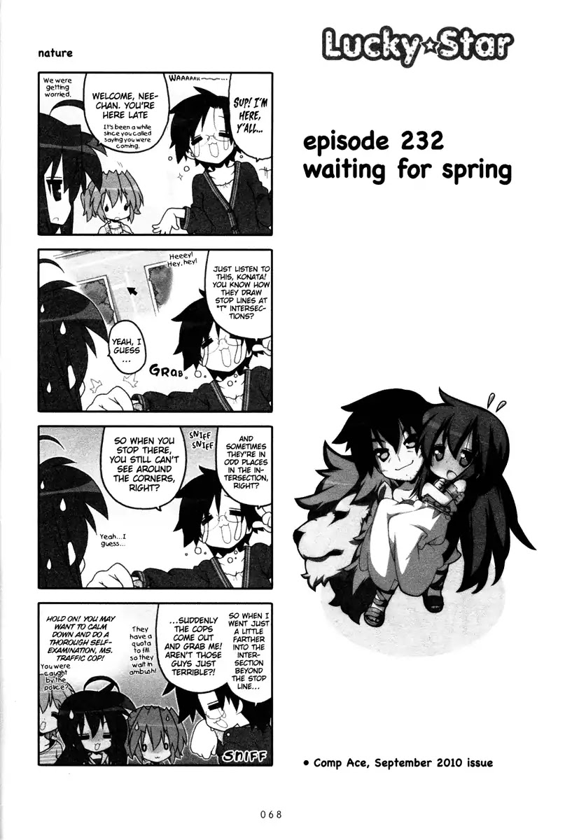 Lucky Star Chapter 232 page 1 - Chapter 232