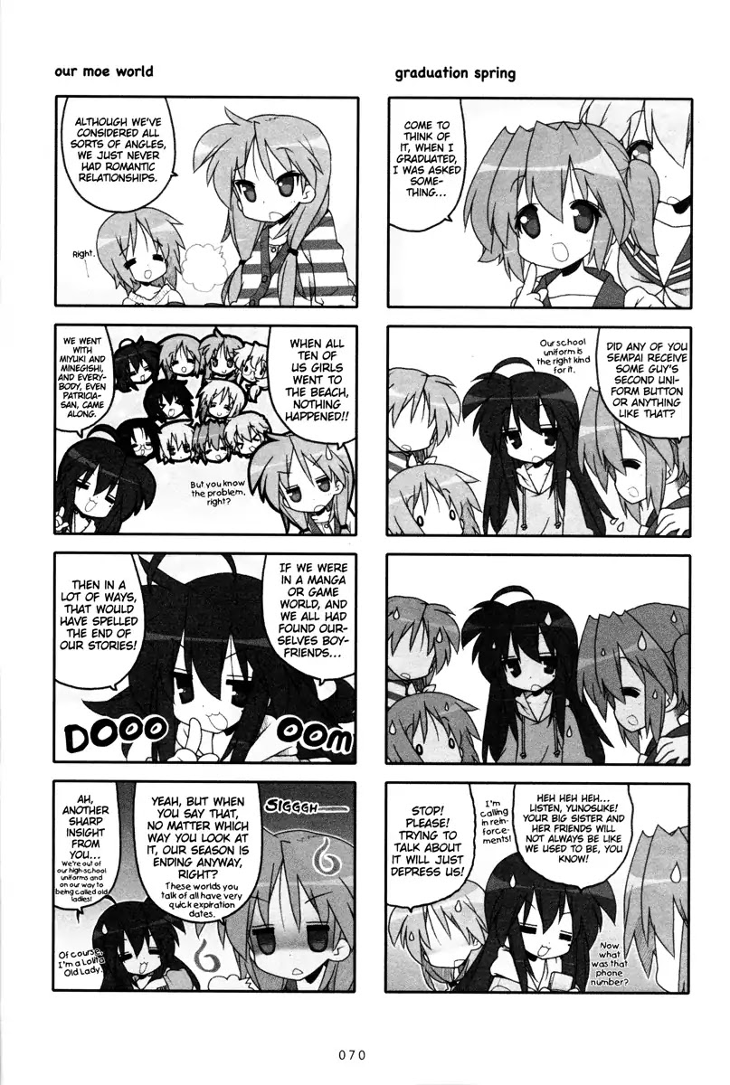 Lucky Star Chapter 232 page 3 - Chapter 232