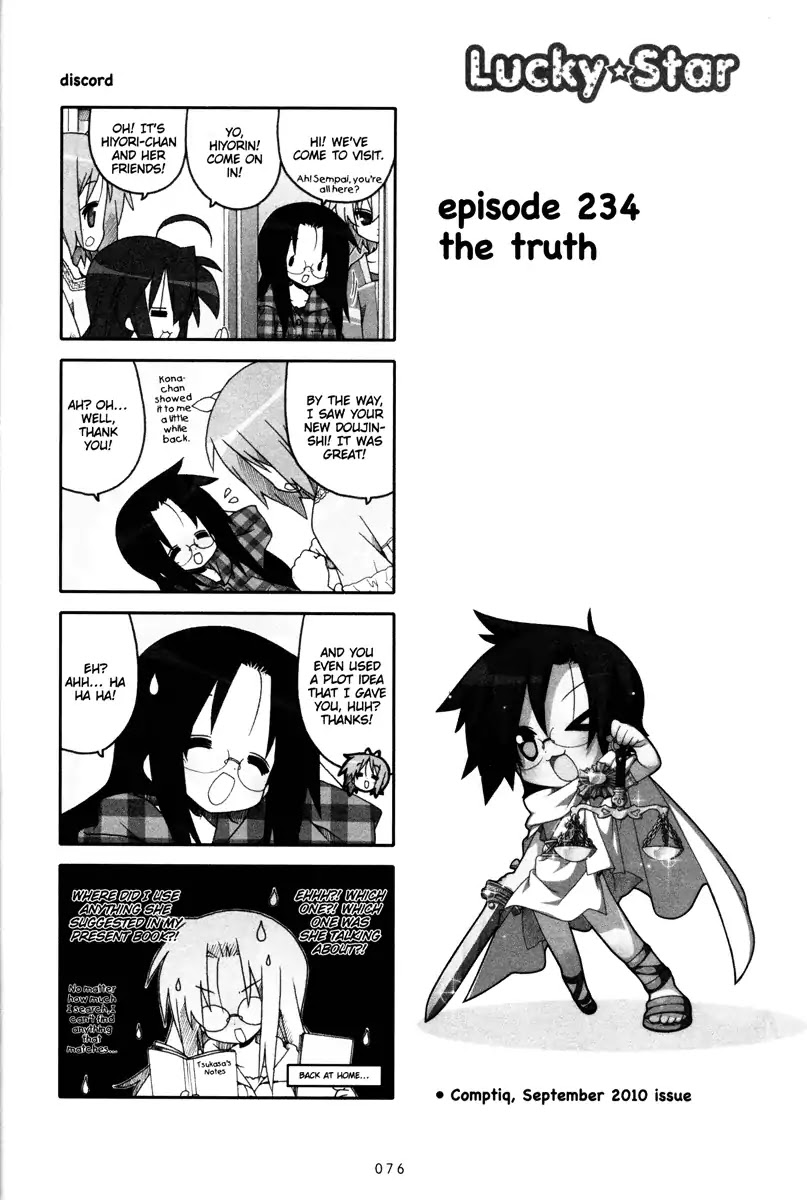 Lucky Star Chapter 234 page 1 - Chapter 234