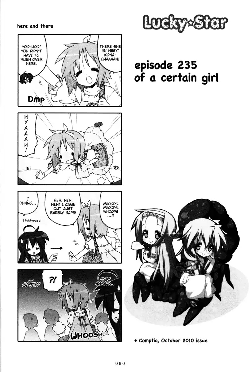 Lucky Star Chapter 235 page 1 - Chapter 235