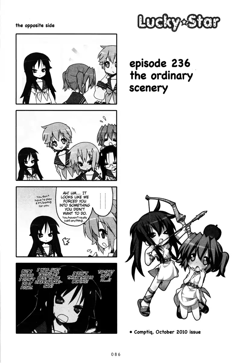 Lucky Star Chapter 236 page 1 - Chapter 236