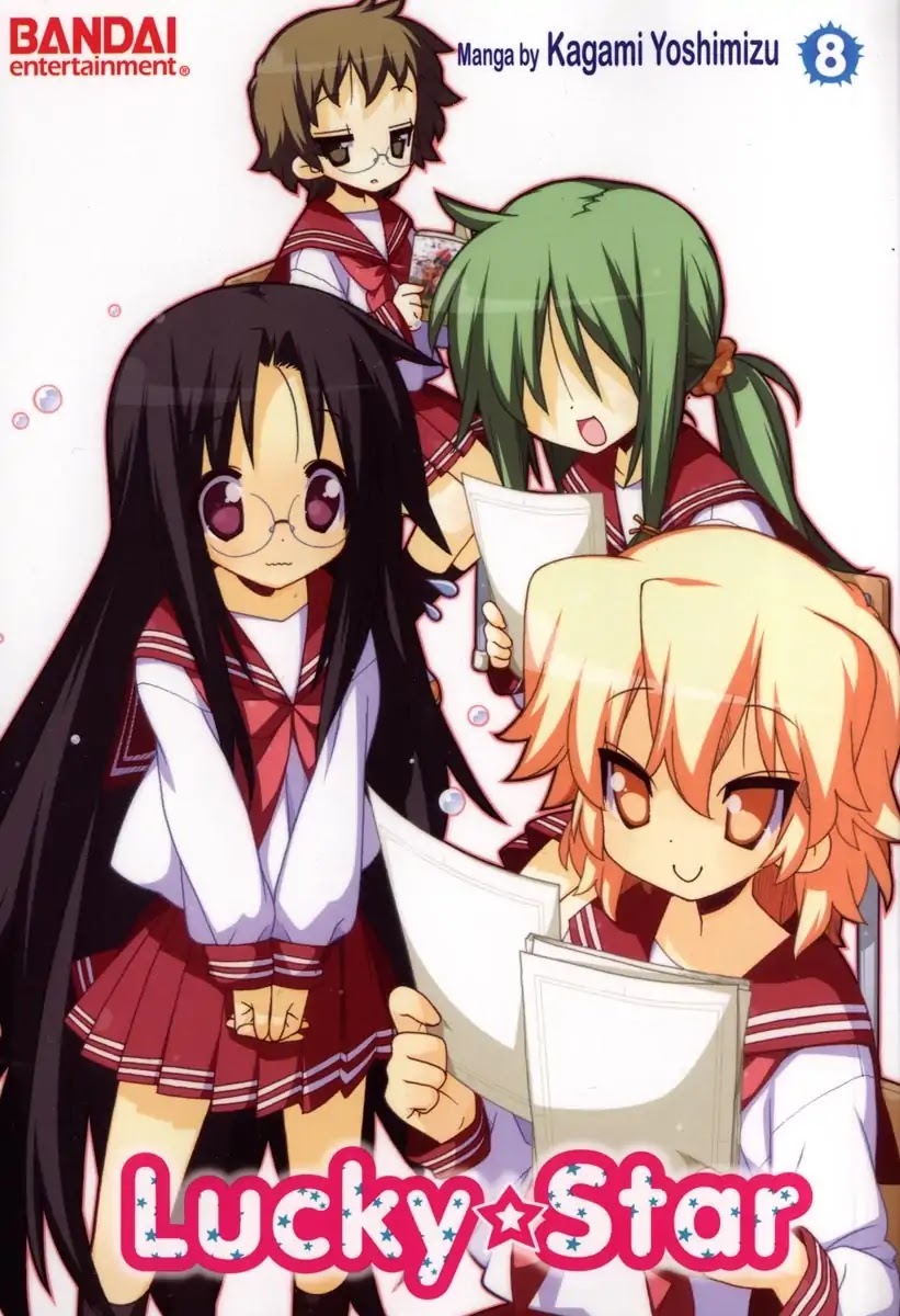 Lucky Star Chapter 237.5 page 1 - Vol.8 Special 1