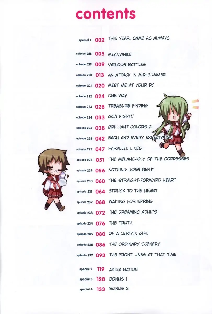 Lucky Star Chapter 237.5 page 6 - Vol.8 Special 1
