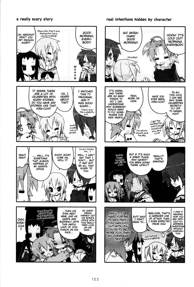 Lucky Star Chapter 237.6 page 4 - Vol.8 Special 2