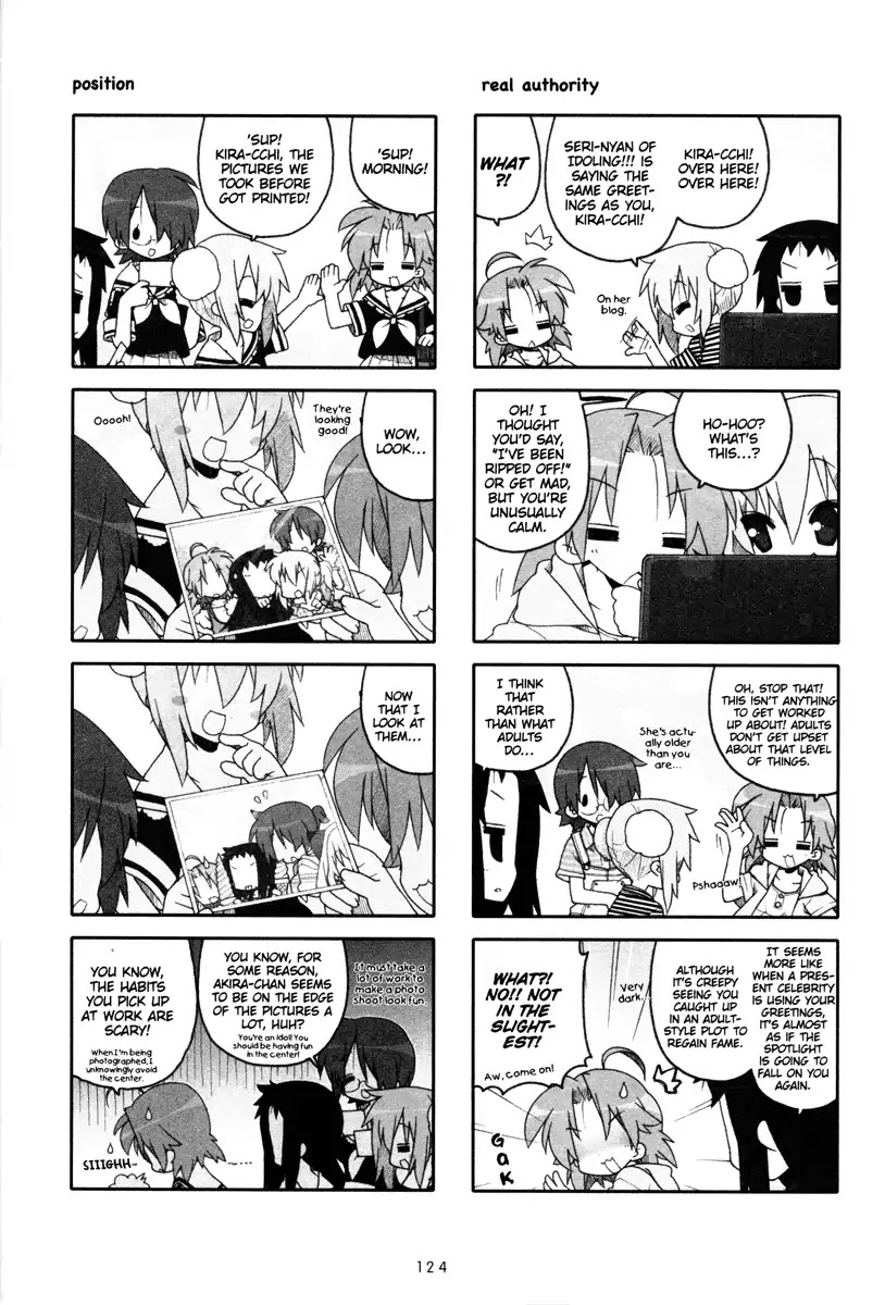 Lucky Star Chapter 237.6 page 6 - Vol.8 Special 2