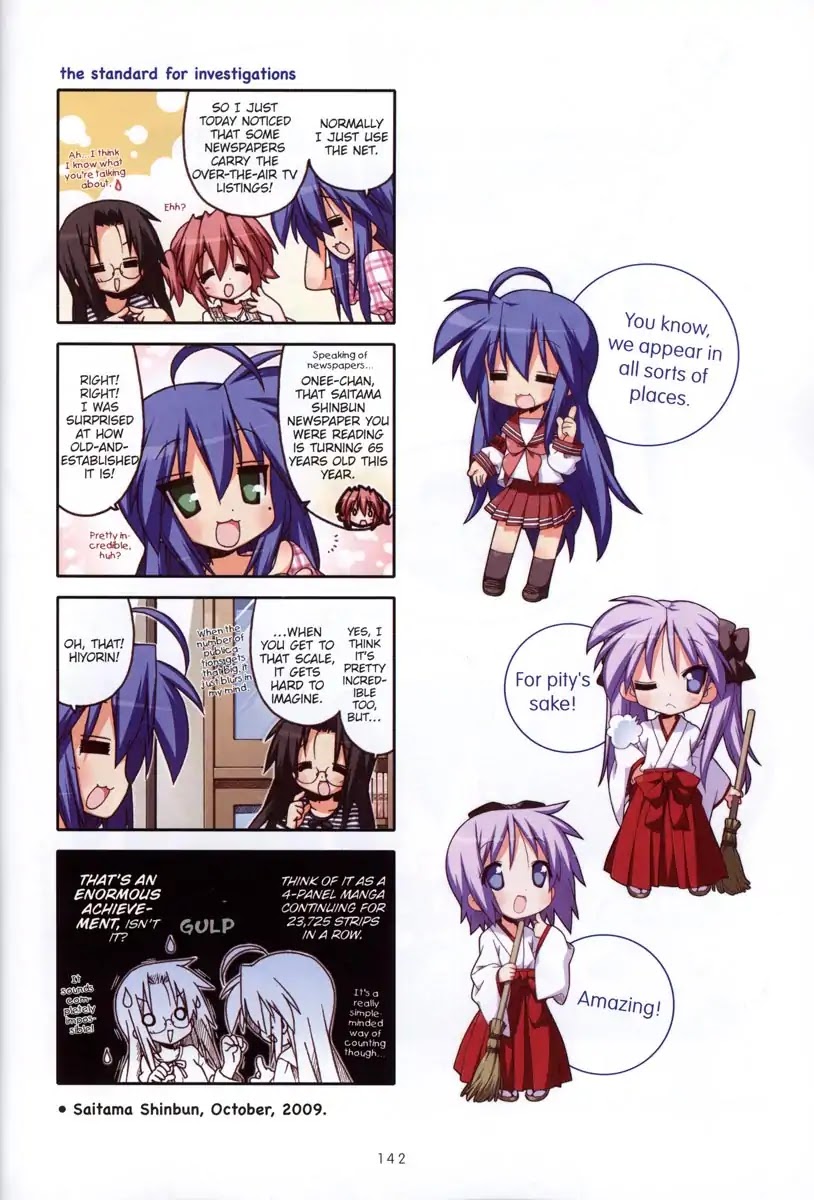 Lucky Star Chapter 237.8 page 2 - Vol.8 Special 4: Bonus 2