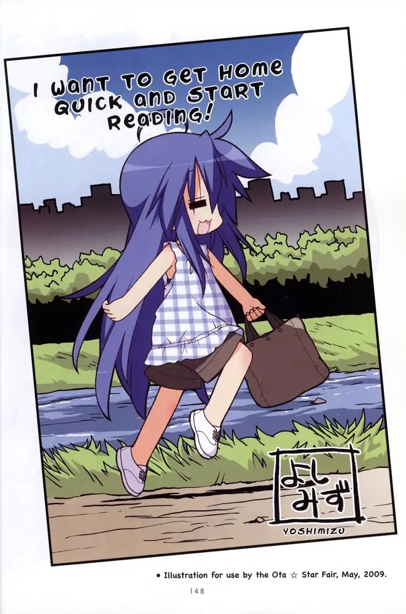 Lucky Star Chapter 237.8 page 7 - Vol.8 Special 4: Bonus 2