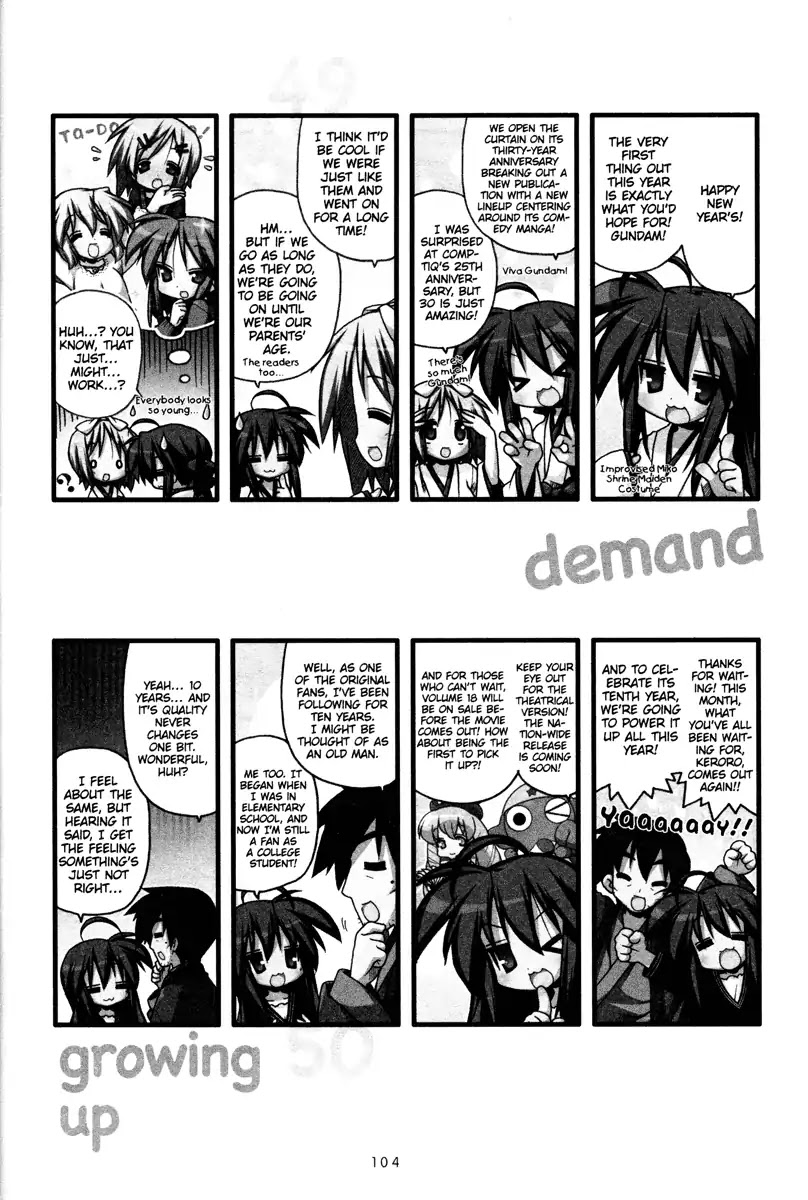 Lucky Star Chapter 237 page 12 - Chapter 237